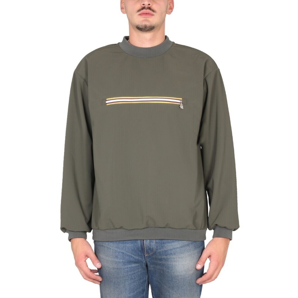 K-Way Olive Green Sweatshirt